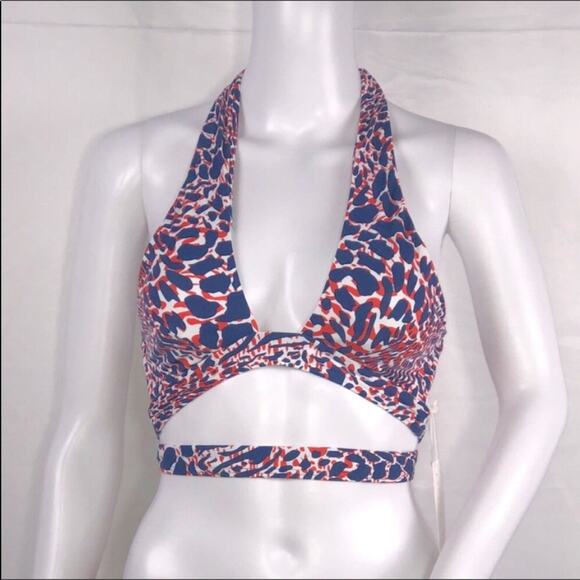 Kopper&Zink Wild Thing Strappy Halter Top & Rib Terracotta Side Strap Bottom SzM - Picture 12 of 16